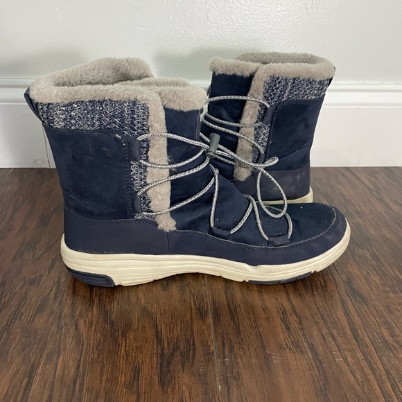 Ryka waterproof suborned navy blazer outdoor women’s boots - Picture 2 of 7